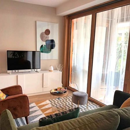 Saint Jean Gare Bel T3 Appartement Free Parking Bordeaux Esterno foto