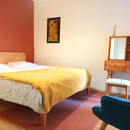 Saint Jean Gare Bel T3 Appartement Free Parking Bordeaux Esterno foto