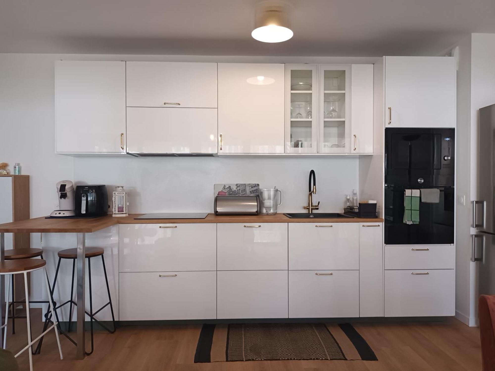 Saint Jean Gare Bel T3 Appartement Free Parking Bordeaux Esterno foto