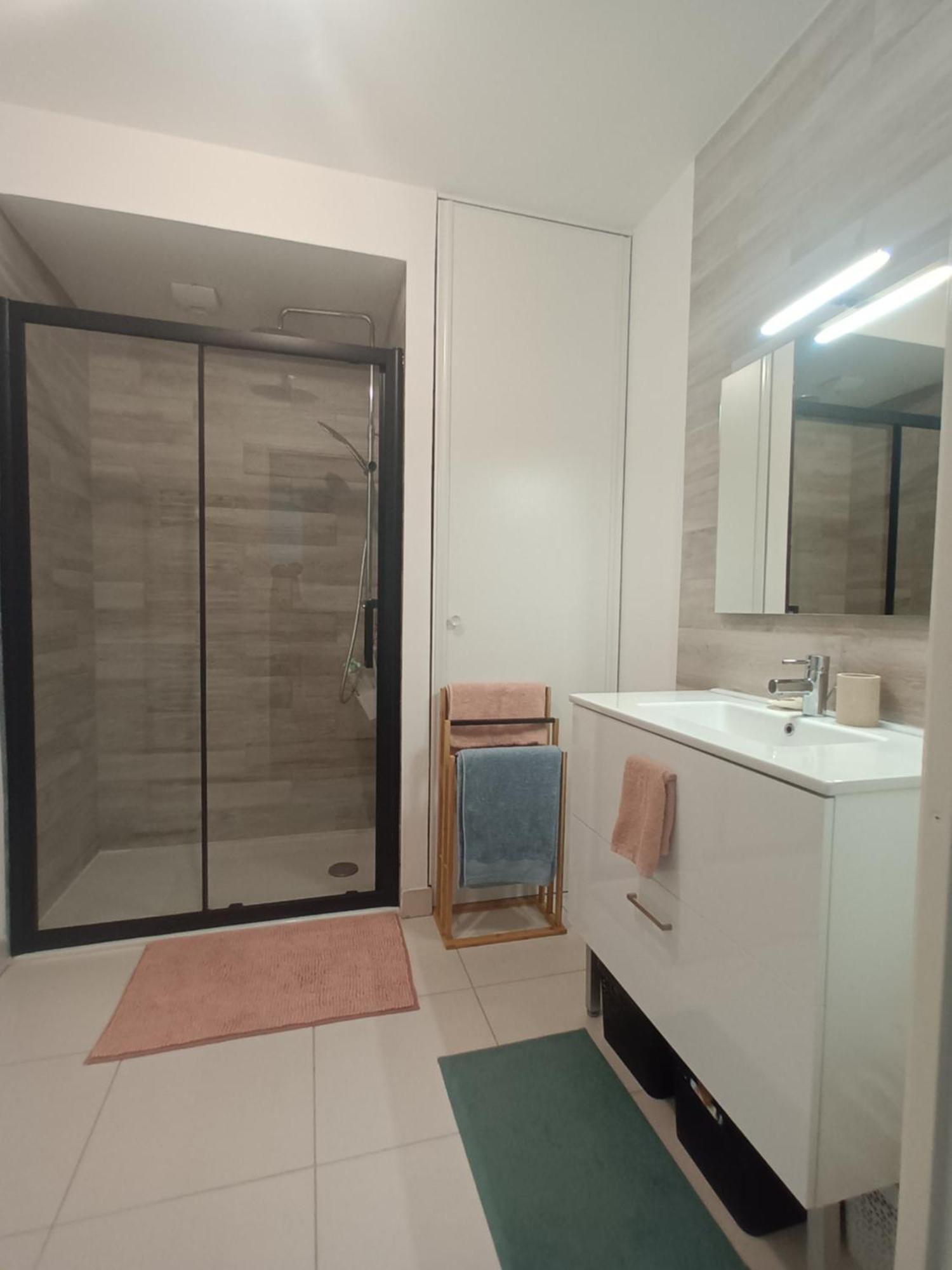 Saint Jean Gare Bel T3 Appartement Free Parking Bordeaux Esterno foto