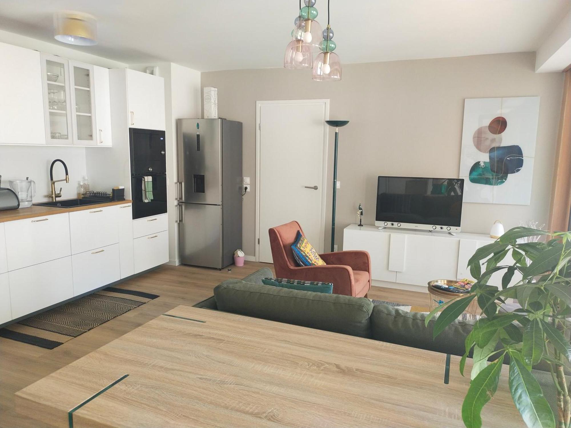 Saint Jean Gare Bel T3 Appartement Free Parking Bordeaux Esterno foto