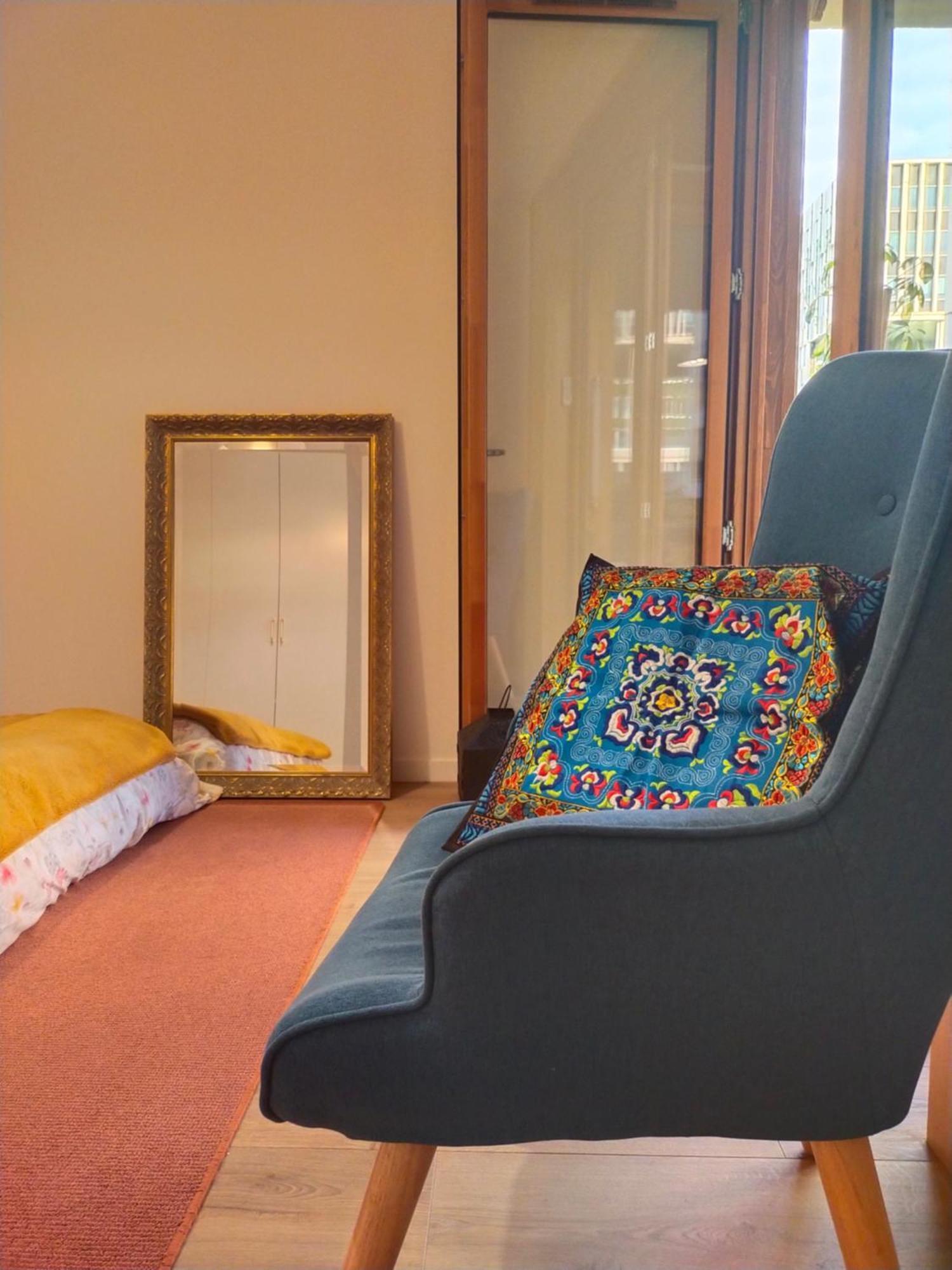Saint Jean Gare Bel T3 Appartement Free Parking Bordeaux Esterno foto