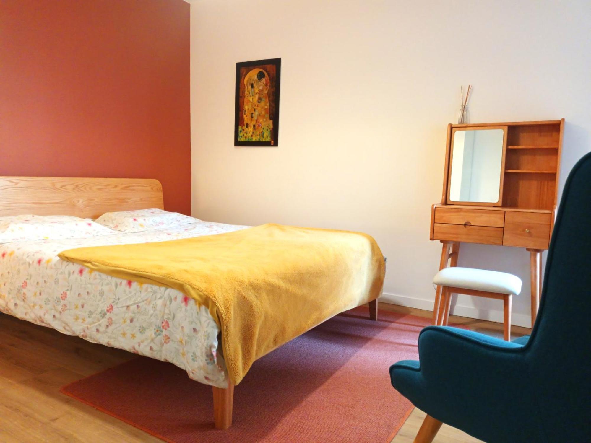 Saint Jean Gare Bel T3 Appartement Free Parking Bordeaux Esterno foto