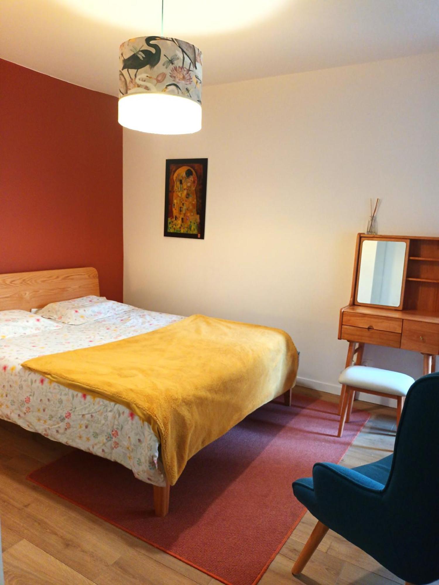 Saint Jean Gare Bel T3 Appartement Free Parking Bordeaux Esterno foto